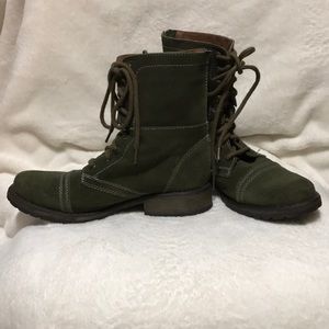 Steve Madden Fame Combat Boots